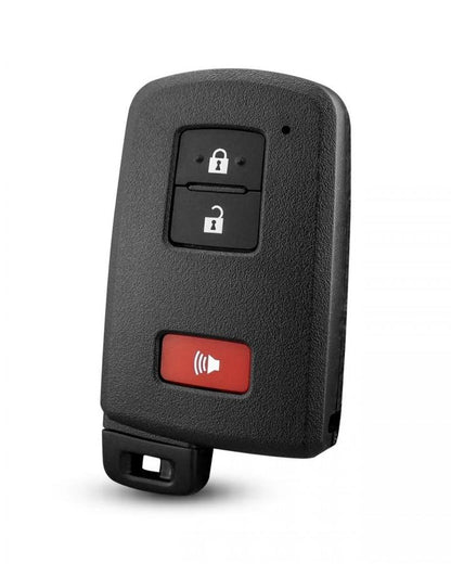 LLAVE CONTROL DE PRESENCIA 2012-2019 Toyota Prius RAV4  / 3 BOTONES  / 312/314Mhz/HYQ14FBA, 281451-0020 G,89904-52290 / SIN LOGO