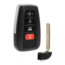 LLAVE CONTROL DE PRESENCIA 2019-2021 Toyota Corolla / 4 BOTONES  / 312/314Mhz  /Non-Keyless/ HYQ14FBN,8990H-02030, 8990H02030, 8990H-12010, 8990H12010, 1551A-14FBN / SIN LOGO