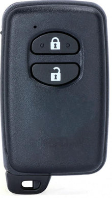 LLAVE CONTROL DE PRESENCIA 2009-2015 Toyota Prius Aqua Corolla Axio / 2 BOTONES  / 433Mhz/89904-07190 / SIN LOGO