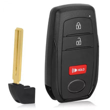LLAVE CONTROL DE PRESENCIA 2023 Toyota Prius Sequoia  / 3 BOTONES  /  314.3mhz/8A / 8990H-47120, 8990H-0C030, HYQ14FBX / SIN LOGO