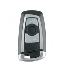 LLAVE CONTROL DE PRESENCIA  BMW F series / 3 BOTONES  / 868Mhz /ID49-PCF7953P / YGOHUF5662,  4008C-HUF5662 / SIN LOGO