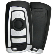 LLAVE CONTROL DE PRESENCIA  BMW F series  / 4 BOTONES  / 315mhz /PCF7945  / 4008C-HUF5662 / SIN LOGO