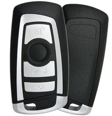 LLAVE CONTROL DE PRESENCIA  BMW F series / 4 BOTONES  / 868Mhz  /ID49-PCF7953P / YGOHUF5661, 4008C-HUF5662 / SIN LOGO