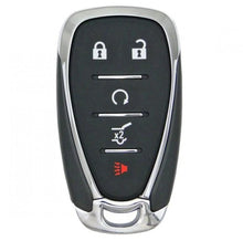 LLAVE CONTROL DE PRESENCIA  2021-2024 Chevrolet Blazer Trailblazer Traverse / 5 BOTONES  / 433mhz  /ID46 / HYQ4ES, 13530713 / SIN LOGO