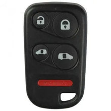 CONTROL REMOTO 2001-2004 Honda Odyssey / 5 BOTONES  / 308Mhz / 72147-S0X-A02, OUCG8D-440H-A / SIN LOGO