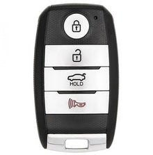 LLAVE CONTROL DE PRESENCIA  2016-2020 Kia Optima / 4 BOTONES  / 433mhz /47 / 95440-D4000,95440-D5000, SY5JFFGE04 / SIN LOGO