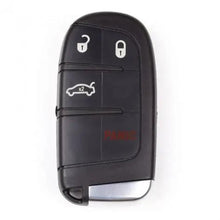 CASCARA LLAVE CONTROL DE PRESENCIA Chrysler Dodge Charger 2011 2012 / 4 BOTONES / M3N-40821302  / SIN LOGO