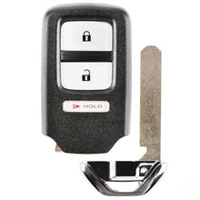 LLAVE CONTROL DE PRESENCIA  Honda Fit HRV 2015 2016 2017 / 3 BOTONES  / 313.8Mhz /47chip / KR5V1X, 72147-T5A-A01, 7812D-V1X / SIN LOGO