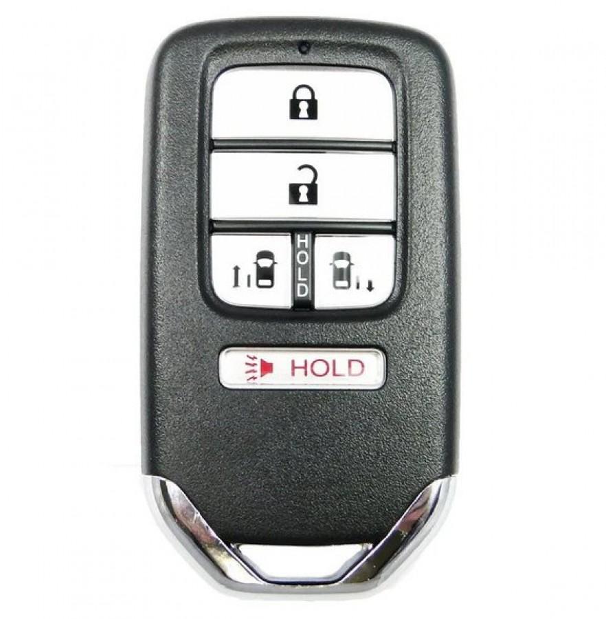 LLAVE CONTROL DE PRESENCIA  HONDA ODYSSEY 2014-2017 / 5 BOTONES  / A2C80084600, KR5V1X / SIN LOGO