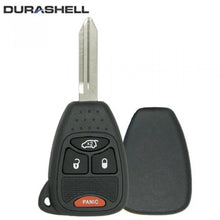 CASCARA LLAVE CONTROL DE PRESENCIA  Chrysler Sebring Pacifica Dodge Magnum 2007 / 3 BOTONES +PANICO  / OHT692713AA, OHT692427AA, M3N5WY72XX, 5135670, 267F-5WY72XX, 05183683AA / SIN LOGO
