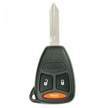 CASCARA LLAVE CONTROL DE PRESENCIA  Chrysler Aspen 300 Dodge Nitro Dakota 2008 / 3 BOTONES / KOBDT04A / SIN LOGO