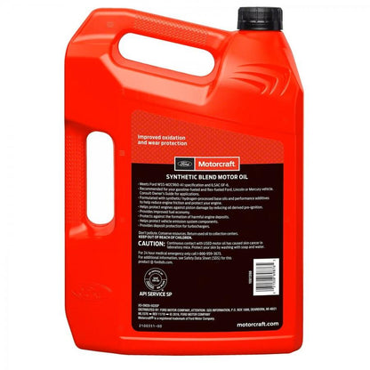 ACEITE MOTORCRAFT SAE 5W-20 NET 4.73L SYNTETIC BLEND