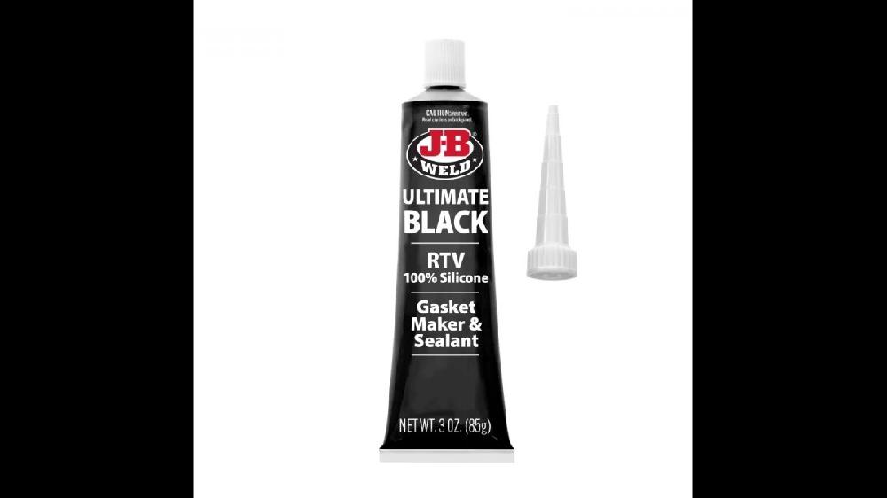 JB Weld  Silicon Automotriz Cartucho Negro Net  10.3 Oz