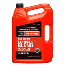 ACEITE MOTORCRAFT SAE 5W-30 SYNTHETIC BLEND XO5W305Q3SP NET 4.73L