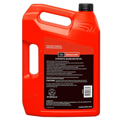 ACEITE MOTORCRAFT SAE 5W-30 SYNTHETIC BLEND XO5W305Q3SP NET 4.73L