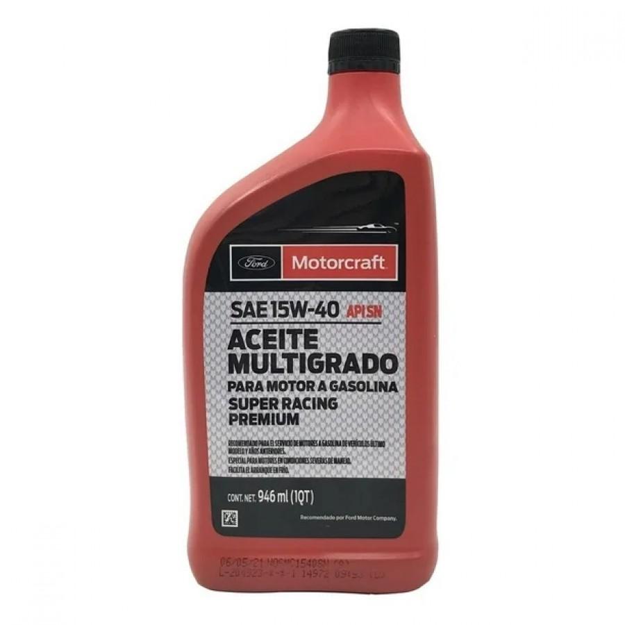 ACEITE MOTORCRAFT SAE 15W-40 NET 946mL API SN
