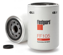 FILTRO COMBUSTIBLE FLEETGUARD FF105 REF:33109