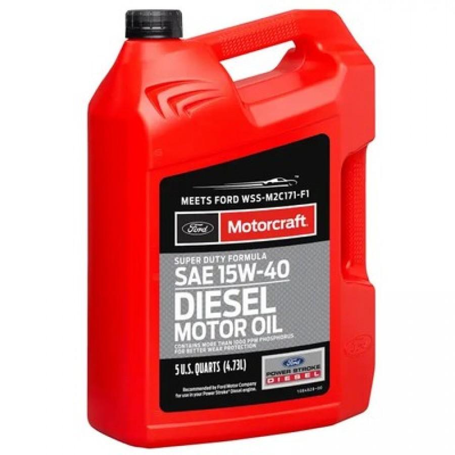 ACEITE MOTORCRAFT SAE 15W-40 NET 4.73L DIESEL