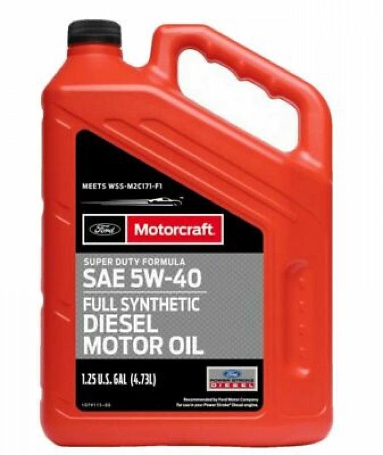 ACEITE MOTORCRAFT SAE 5W-40 NET 4.73 mL SINTETICO