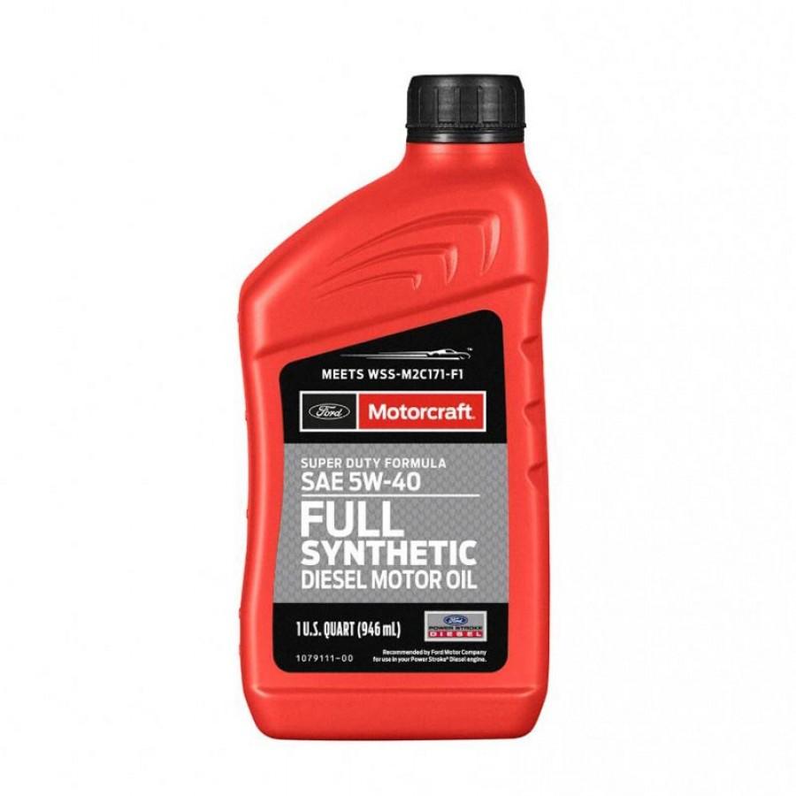 ACEITE MOTORCRAFT SAE 5W-40 NET 946 mL SINTETICO