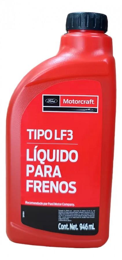 LIQUIDO DE FRENO MOTORCRAFT LF3 NET 1L
