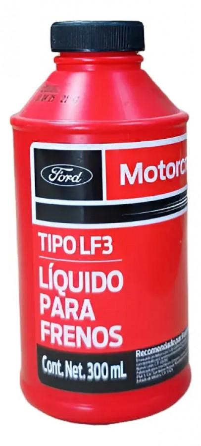 LIQUIDO DE FRENO MOTORCRAFT LF3 NET 300mL