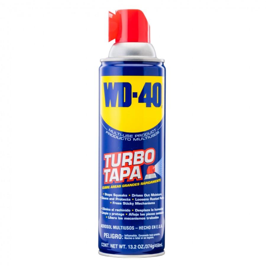WD-40 AEROSOL NET 13.2 OZ TURBO TAPA