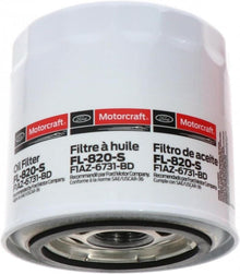FILTRO ACEITE MOTORCRAFT FL820S REF: 51372