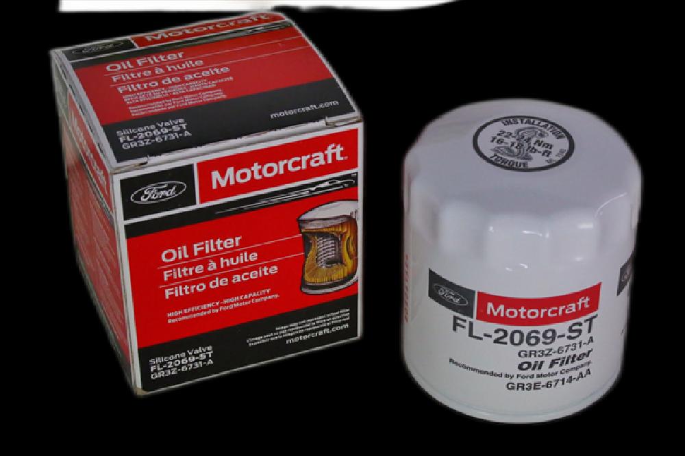 FILTRO DE ACEITE MOTORCRAFT FL-2069-ST / GR3Z-6731-A