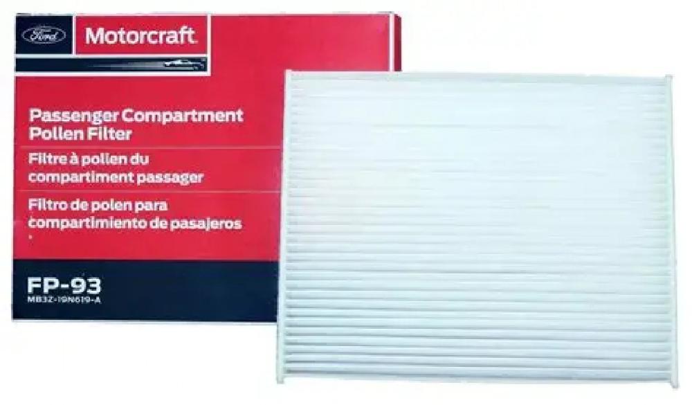 FILTRO AIRE CABINA MOTORCRAFT FP-93 REF: WP10082