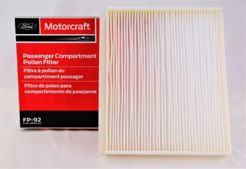 FILTRO AIRE CABINA MOTORCRAFT FPP92, MU2Z-19N619-A REF: WP10266