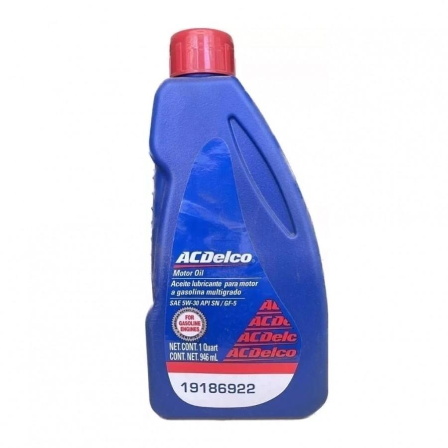 ACEITE ACDELCO SAE 5W-30 NET 946mL