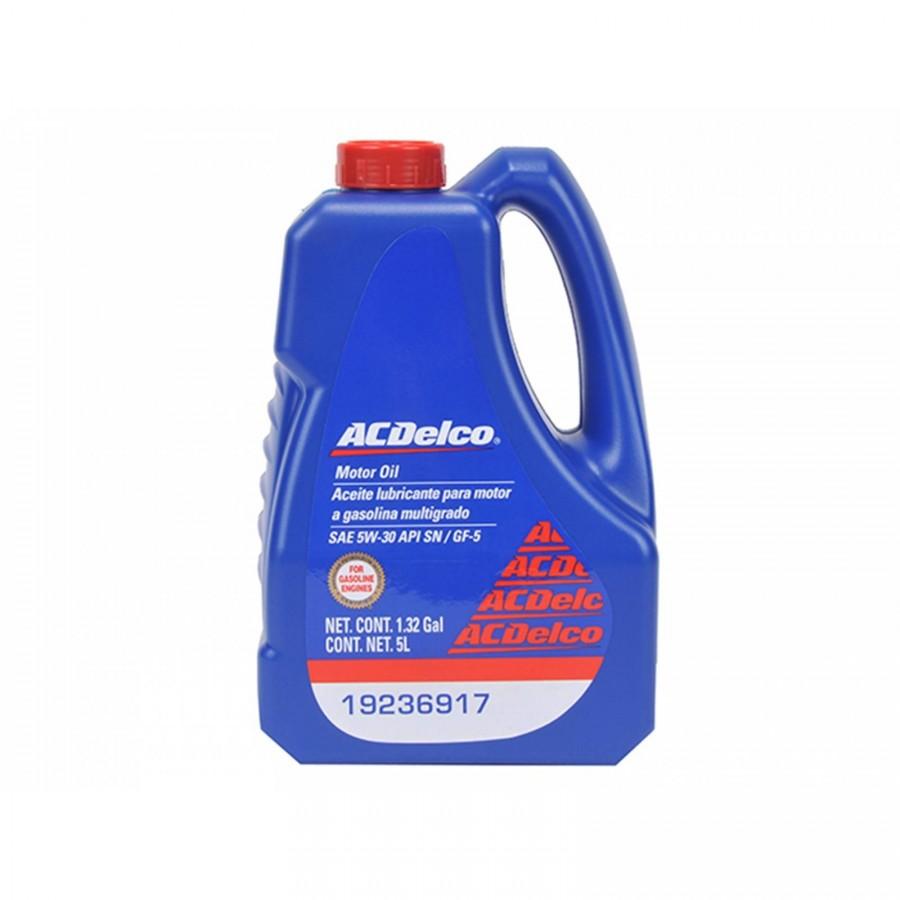ACEITE ACDELCO SAE 5W-30 NET 5L