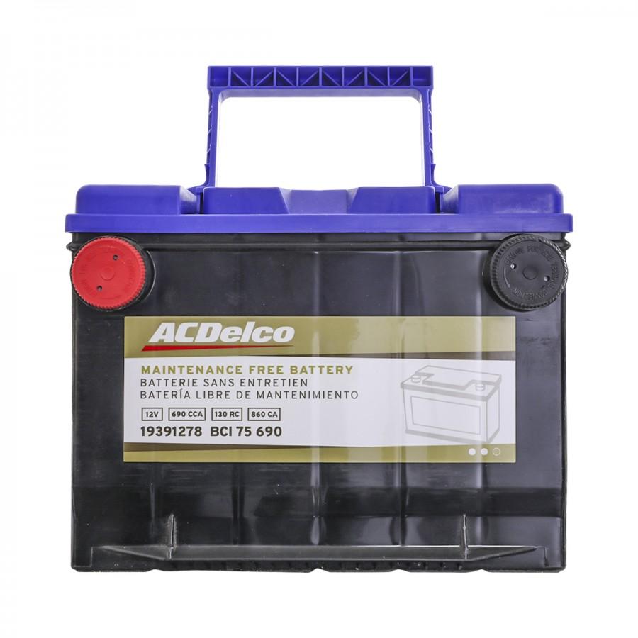 ACUMULADOR ACDELCO 75 12V 690CCA 19391278