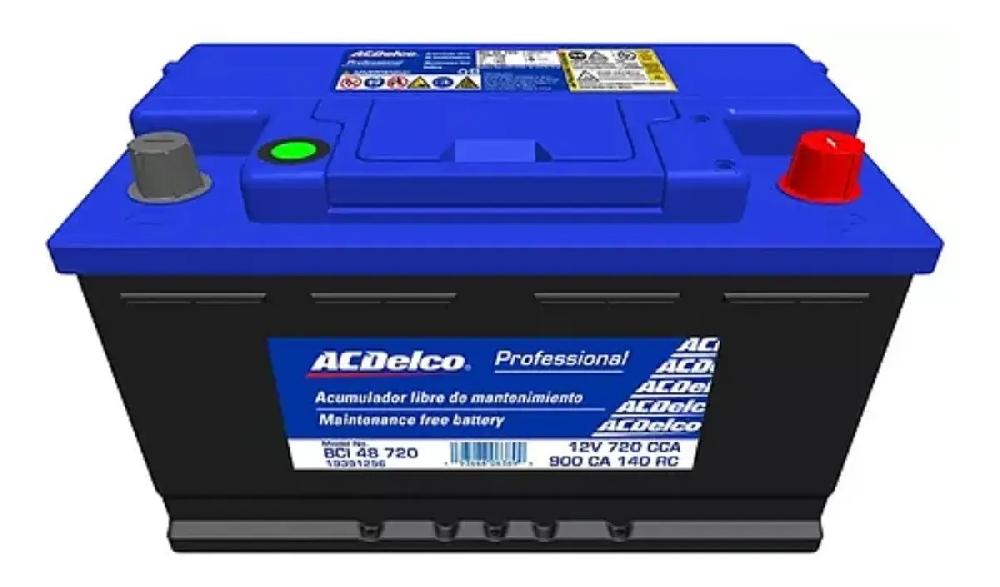 ACUMULADOR ACDELCO 48 12V 720CCA 19391256