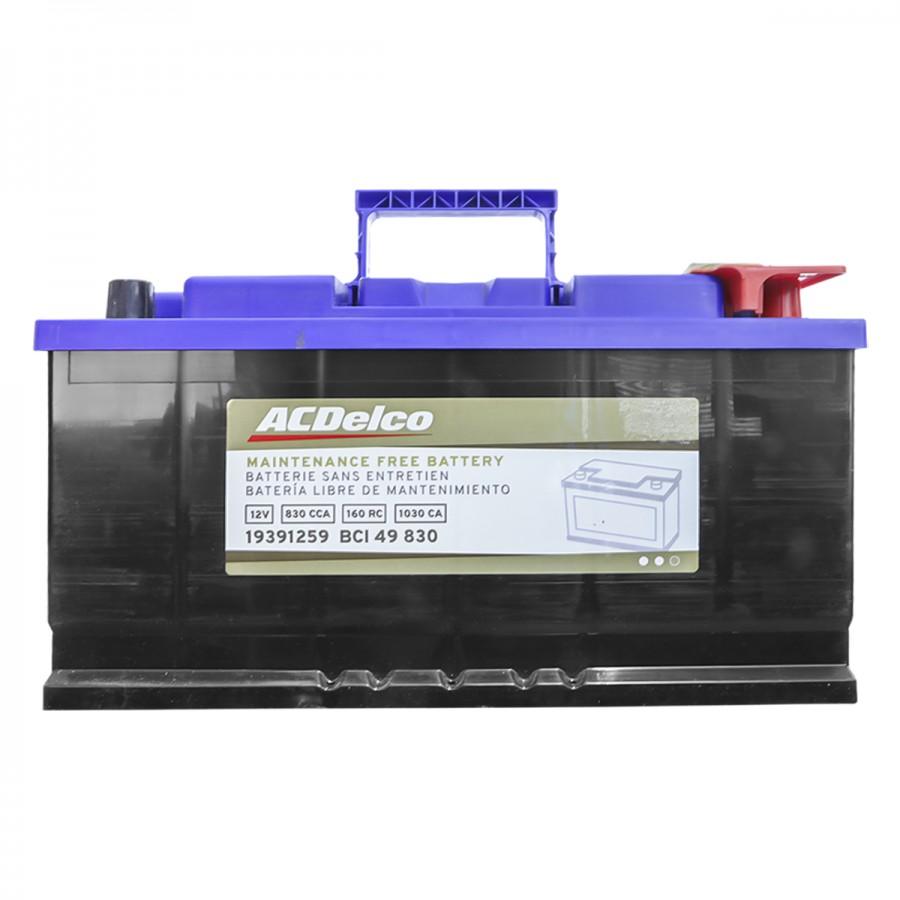 ACUMULADOR ACDELCO 49 830CCA 19391259