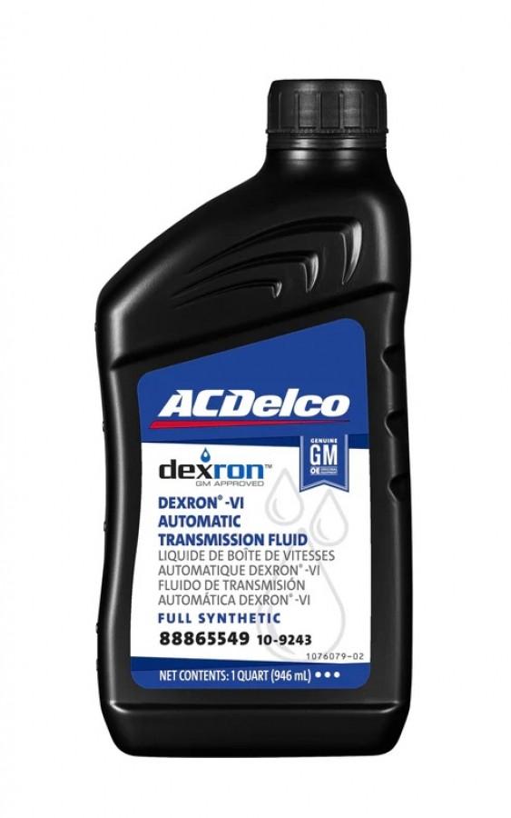 ACEITE ACDELCO DEXRON VI FULL SYNTHETIC 109243, 10-9243 NET 946mL