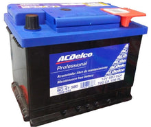 ACUMULADOR ACDELCO 47 12V 580CCA 19391253