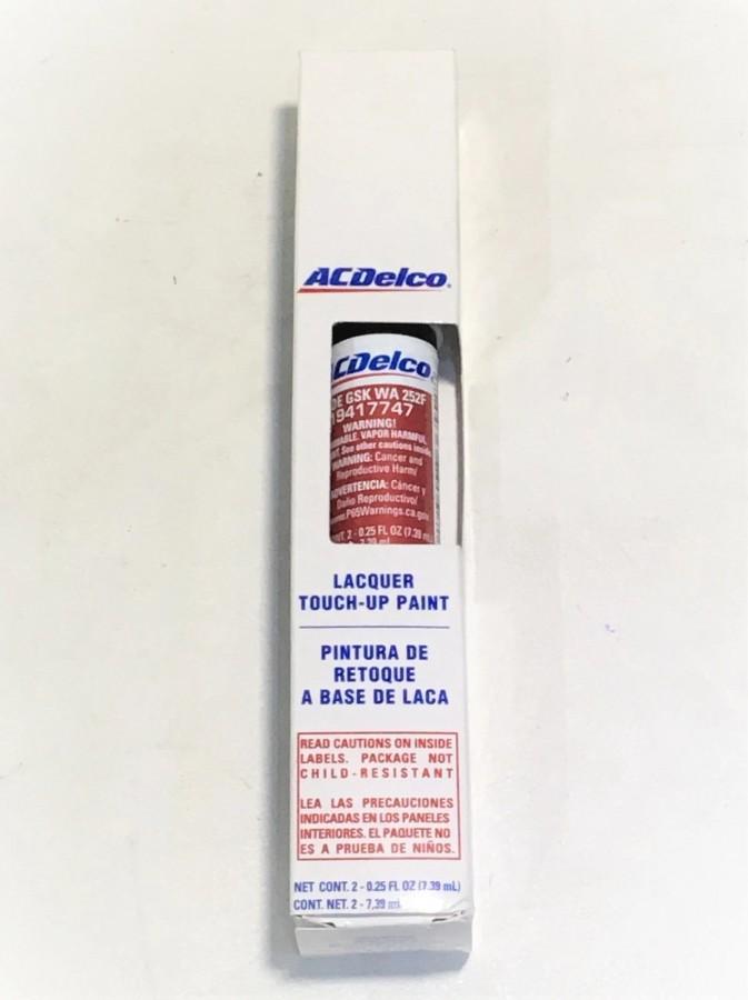 TOUCH UP ACDELCO WA 252F 19417747 CHERRY RED