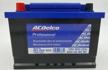 ACUMULADOR ACDELCO 42R 12V 500CCA 19391252