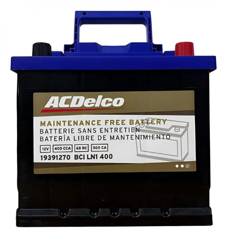 ACUMULADOR ACDELCO LN1 400CCA 19391270