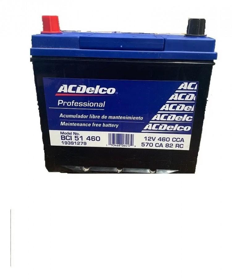 ACUMULADOR ACDELCO 51 12V 460CCA 19391279