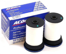 FILTRO COMBUSTIBLE ACDELCO TP1007 REF: WF10226