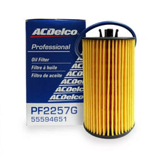 FILTRO ACEITE ACDELCO PF2257G REF: 57674
