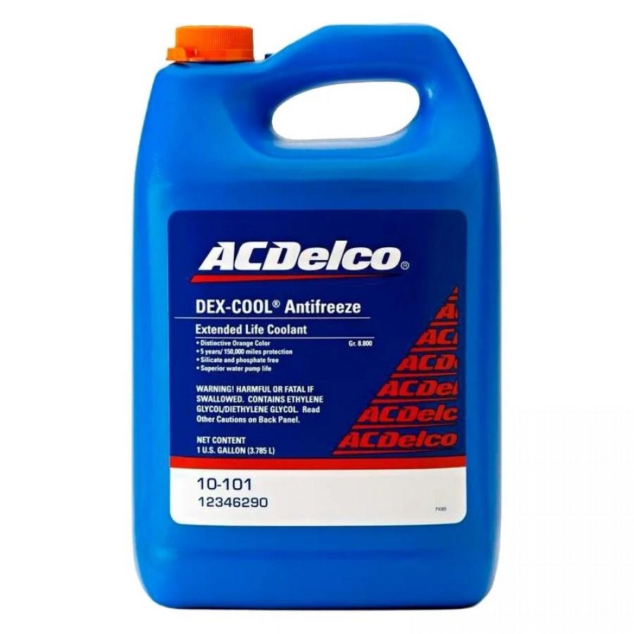 ANTICONGELANTE DEXCOOL CONCENTRADO ACDELCO 105027 10-101 NET 3.785L