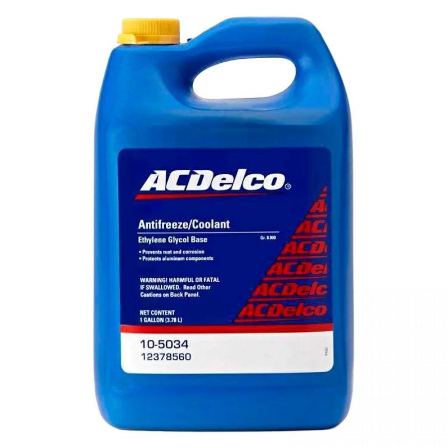 ANTICONGELANTE AMARILLO CONCENTRADO ACDELCO 10-5034 105034 NET 3.785L