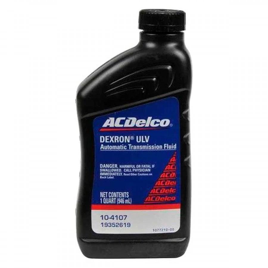 Aceite Acdelco DEXRON ULV 104107, 10-4107, 19352619 Net 946mL