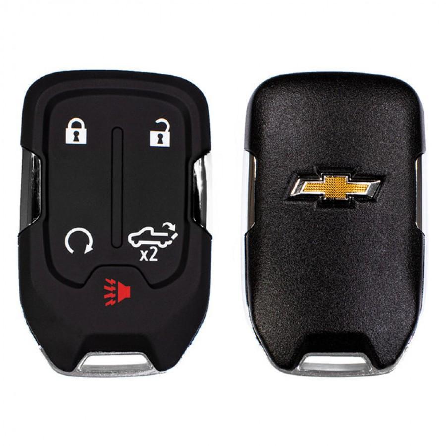 LLAVE PRESENCIA CONTROL REMOTO | CHEVROLET SILVERADO 2021-2022 | 4 BOTONES CAJUELA | 434 Mhz | HYQ1ES / PN13522854 13522904