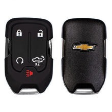 LLAVE PRESENCIA CONTROL REMOTO | CHEVROLET SILVERADO 2021-2022 | 4 BOTONES CAJUELA | 434 Mhz | HYQ1ES / PN13522854 13522904