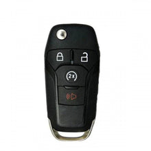 LLAVE CONTROL FORD F-150 2015 - 2021 / 164-R8134 / N5F-A08TDA / 902Mhz / 4 BOTONES ARRANQUE / ID49 / SIN LOGO